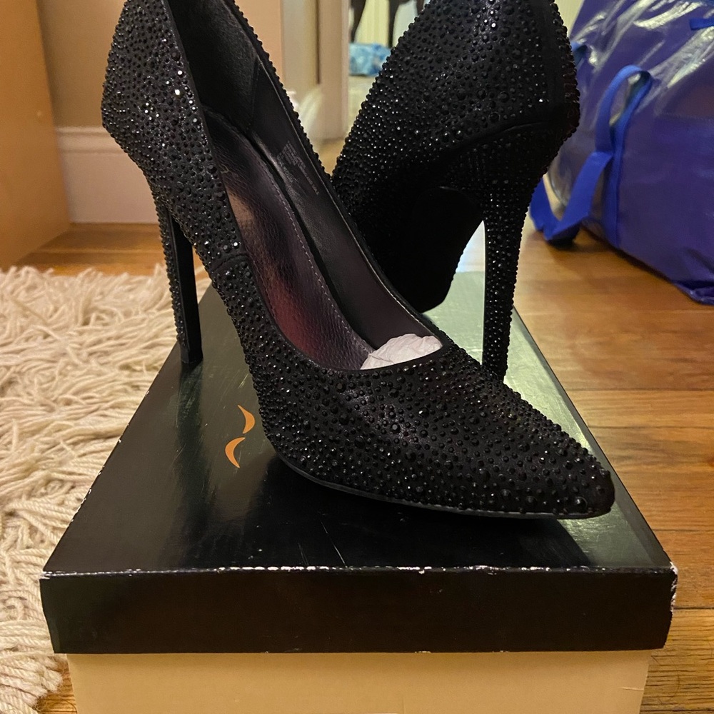 High heels